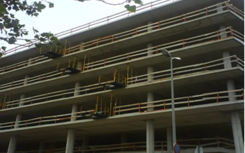 Obras civiles y estructurales 