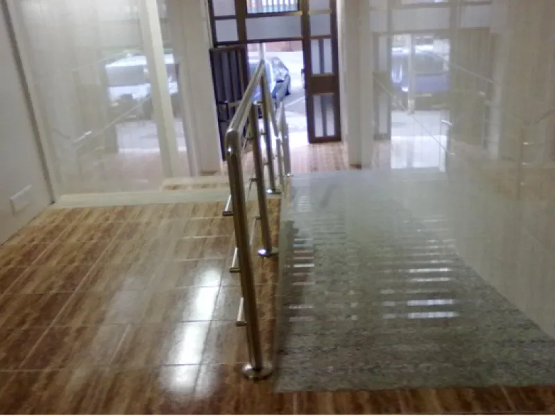 Sustitución de barandillas (Escaleras y balcones) 