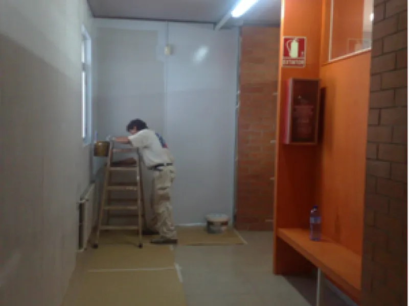 Pintura interior y estucos decorativos 