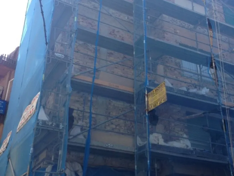 Trabajos de obra nueva 